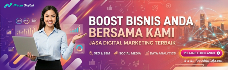 Jasa Digital Marketing Profesional