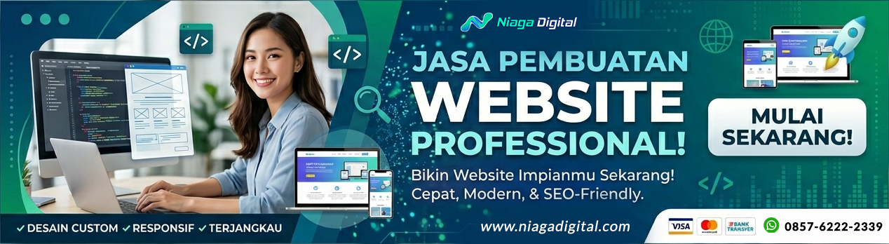 Jasa Pembuatan Website Profesional