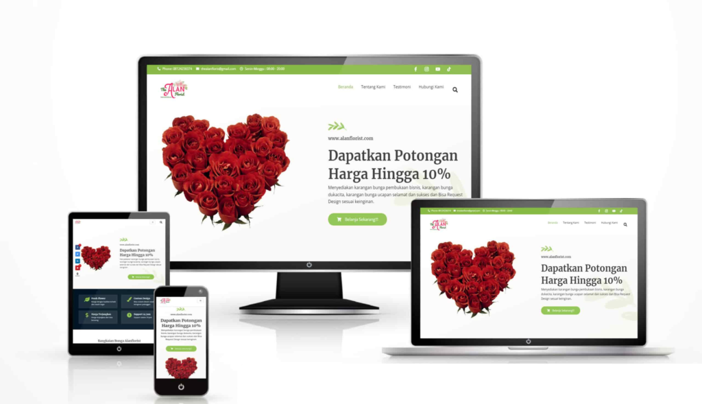 Jasa Pembuatan Website Profesional