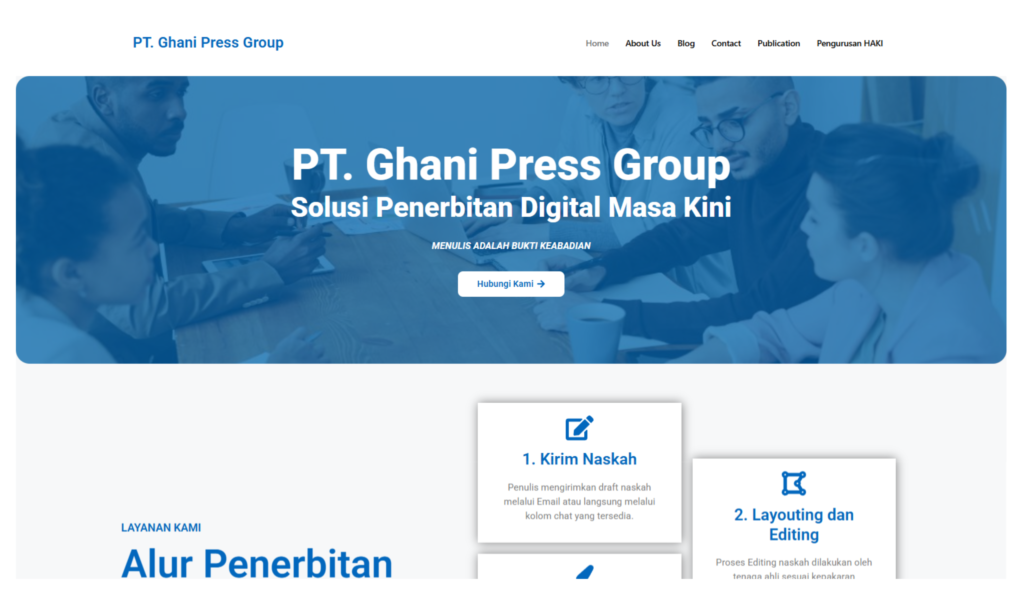 Jasa Pembuatan Website Profesional