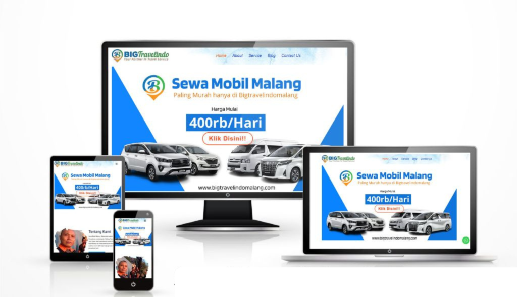 Jasa Pembuatan Website Profesional