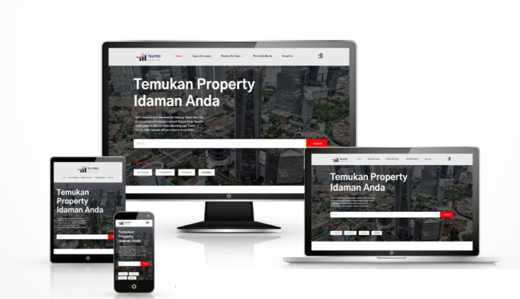 Jasa Pembuatan Website Profesional