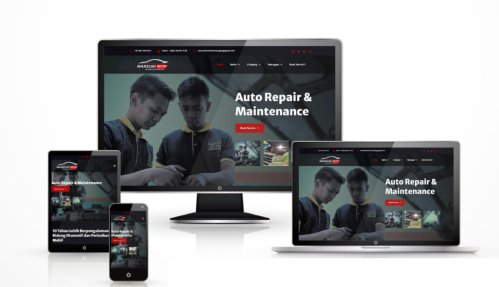 Jasa Pembuatan Website Profesional