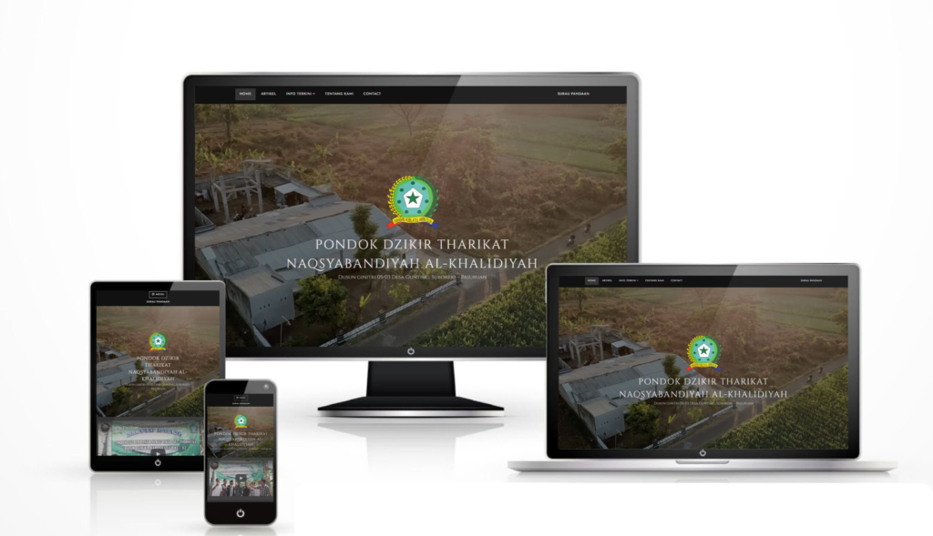 Jasa Pembuatan Website Profesional