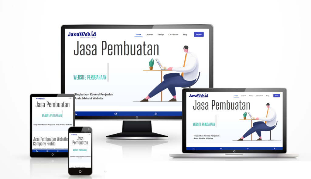 Jasa Pembuatan Website Profesional