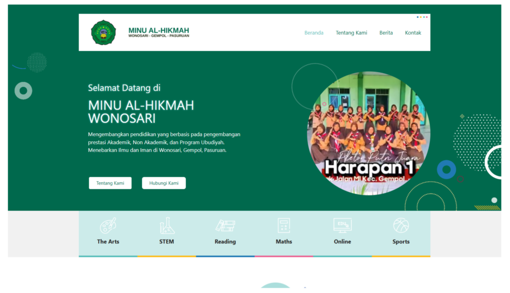 Jasa Pembuatan Website Profesional