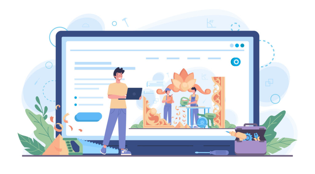 Jasa Pembuatan Website Profesional