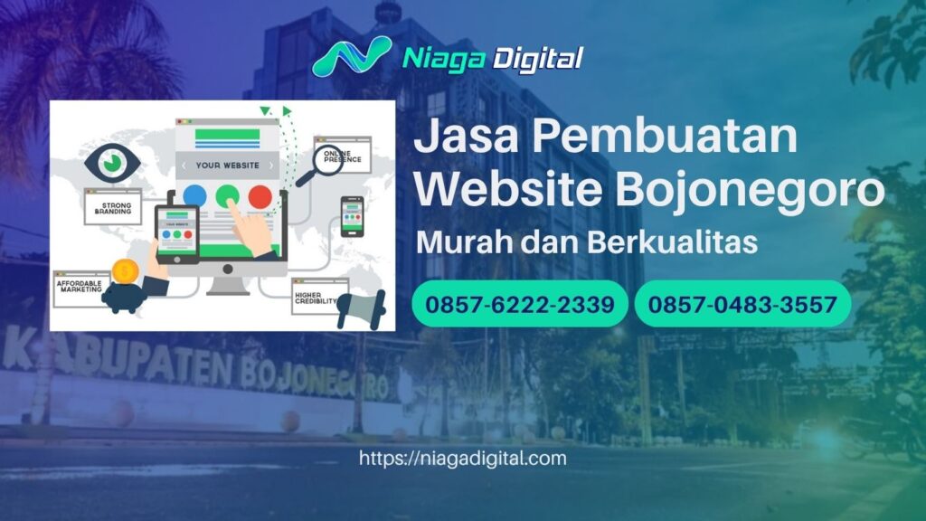 jasa pembuatan website bojonegoro