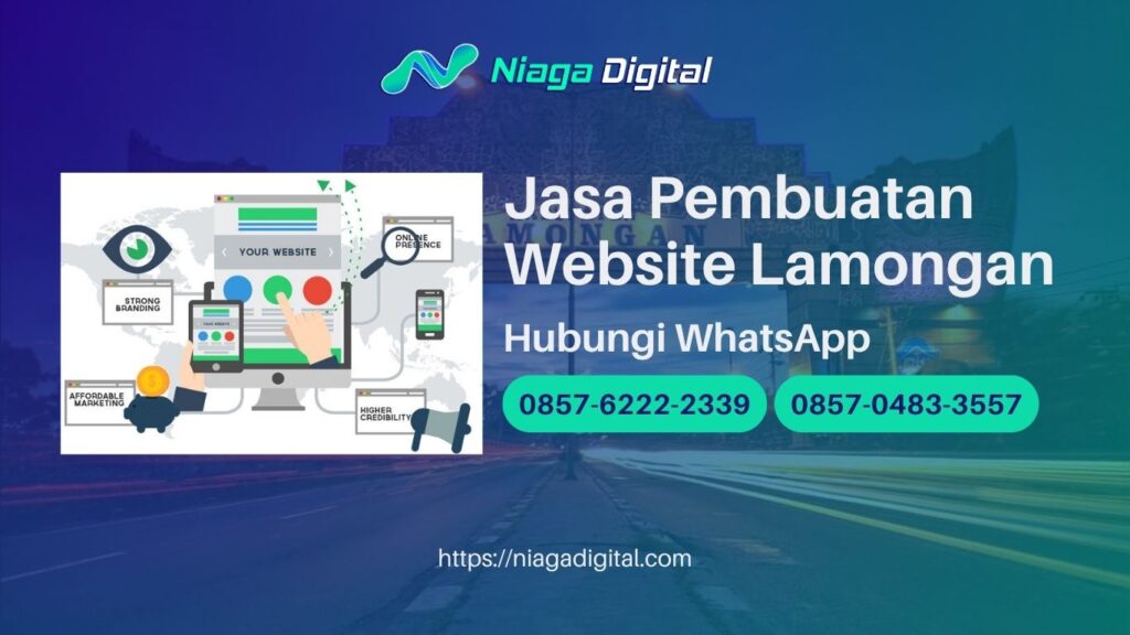 Jasa Pembuatan Website Lamongan Murah & Profesional Terbaik