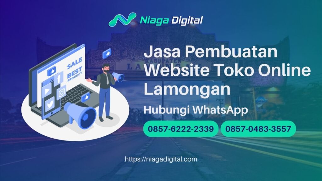 Jasa Pembuatan Website Toko Online Lamongan Terbaik