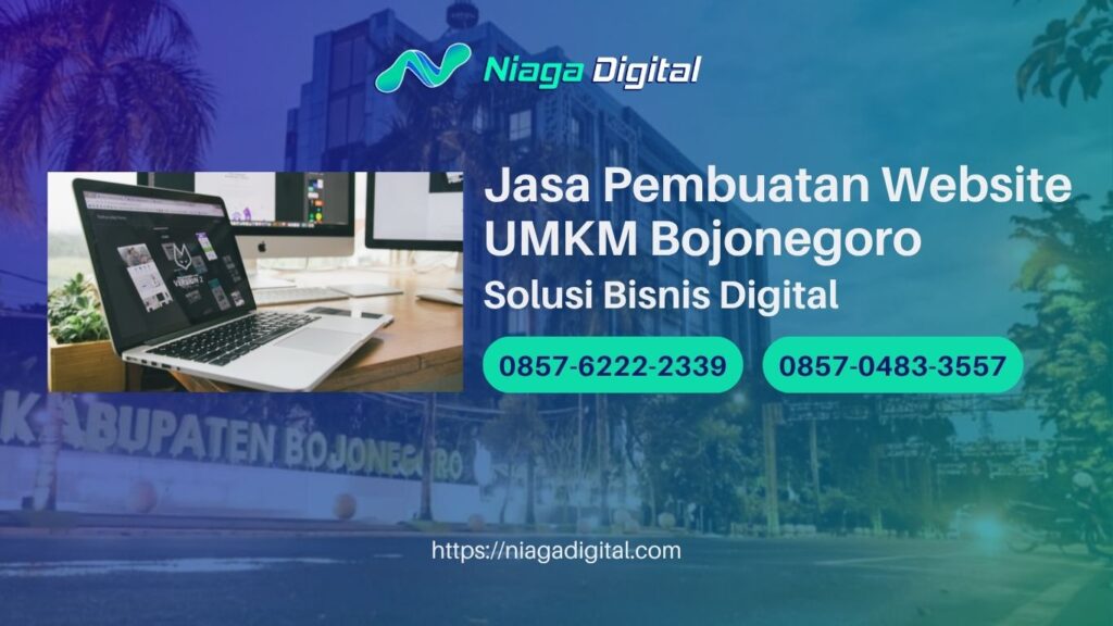 Jasa Pembuatan Website UMKM Bojonegoro