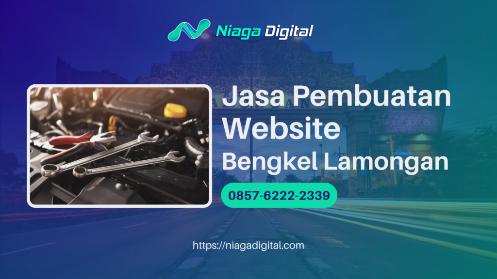 Jasa Pembuatan Website Bengkel Lamongan