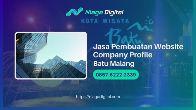 Jasa Pembuatan Website Company Profile Batu