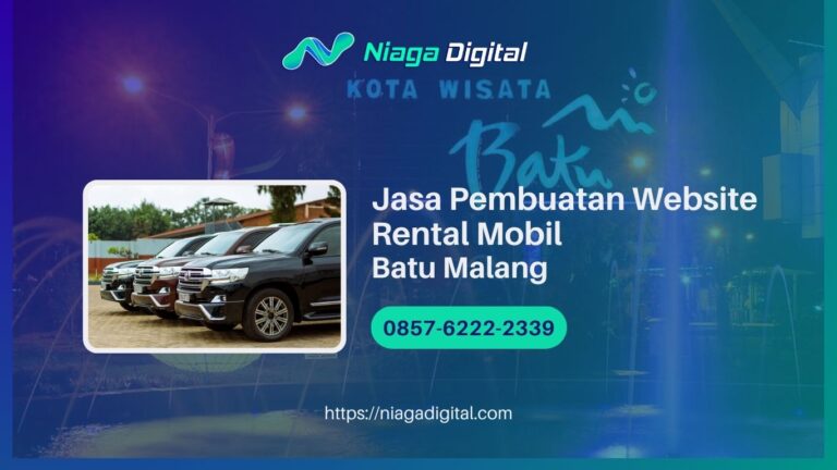 Jasa Pembuatan Website Rental Mobil Batu Malang