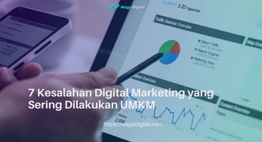 7 Kesalahan Digital Marketing yang Sering Dilakukan UMKM