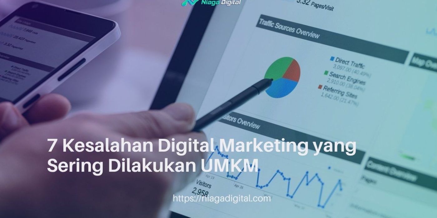 7 Kesalahan Digital Marketing yang Sering Dilakukan UMKM