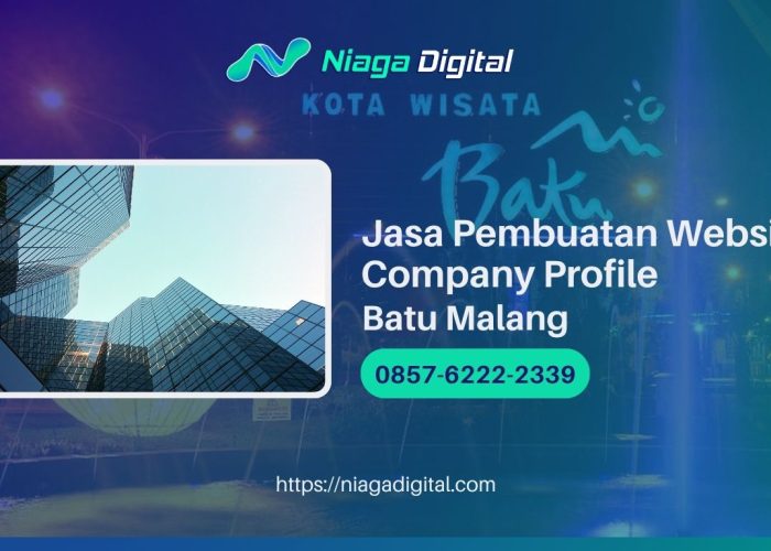 Jasa Pembuatan Website Company Profile Batu