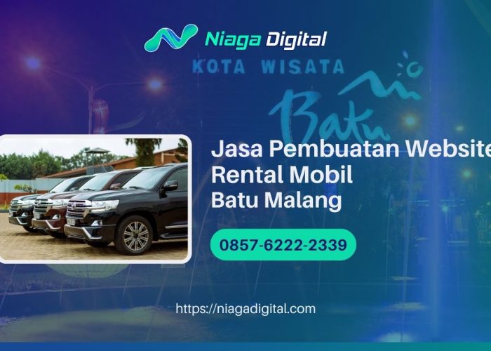 Jasa Pembuatan Website Rental Mobil Batu Malang