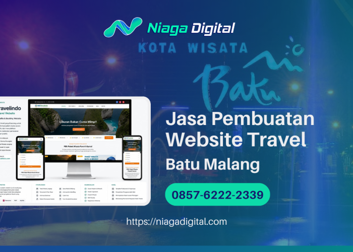 Jasa Pembuatan Website Travel Batu Malang