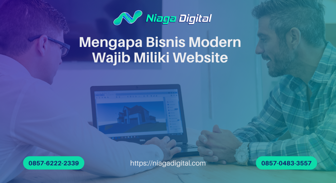 Mengapa Bisnis Modern Wajib Miliki Website